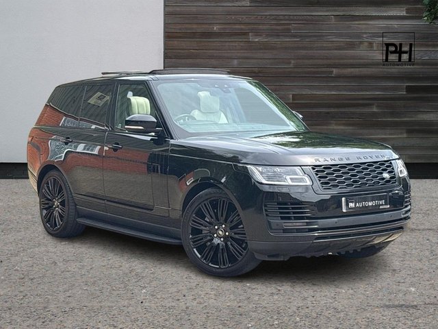2021 71 Land Rover Range Rover 3.0 D300 MHEV Westminster Black SUV 5dr Diesel Auto 4WD Euro 6 (s/s) (300 ps)