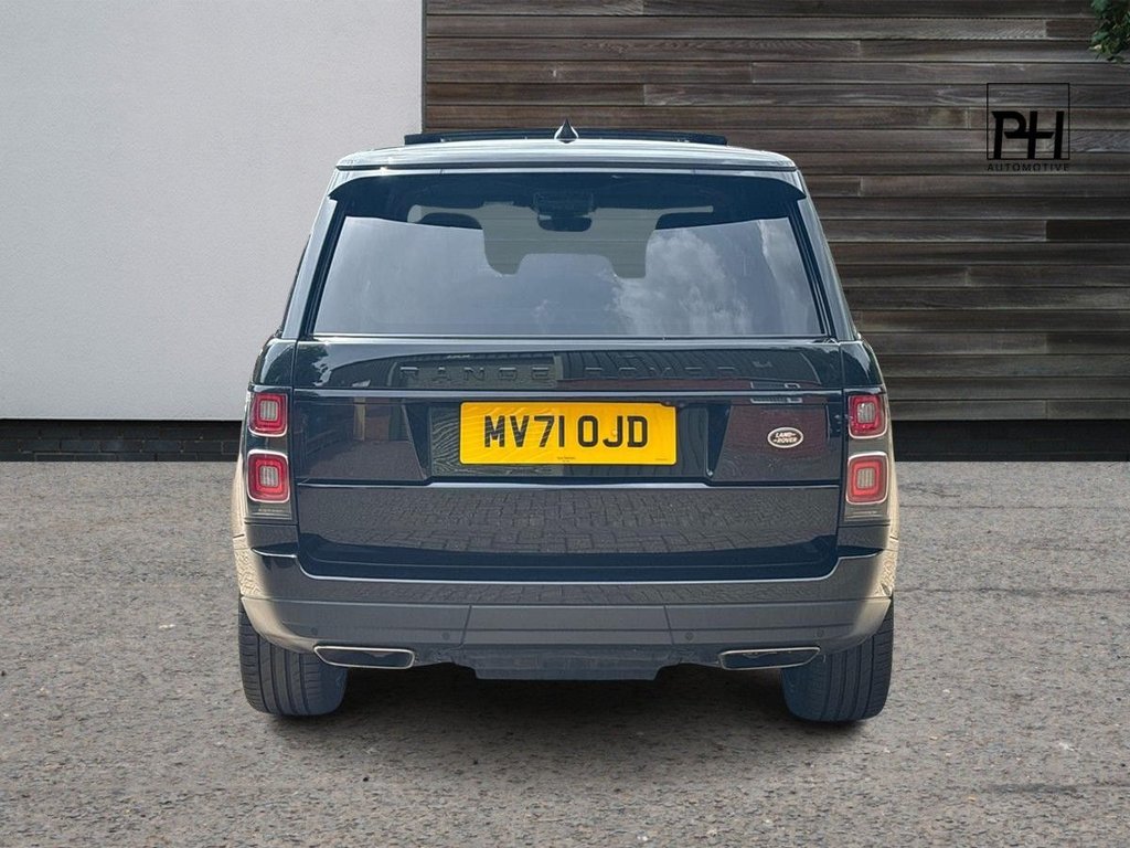 USED 2021 71 LAND ROVER RANGE ROVER 3.0 D300 MHEV Westminster Black SUV 5dr Diesel Auto 4WD Euro 6 (s/s) (300 ps) SIDE STEPS|SLIDING GLASS ROOF