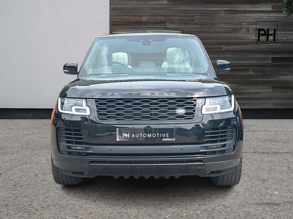 USED 2021 71 LAND ROVER RANGE ROVER 3.0 D300 MHEV Westminster Black SUV 5dr Diesel Auto 4WD Euro 6 (s/s) (300 ps) SIDE STEPS|SLIDING GLASS ROOF