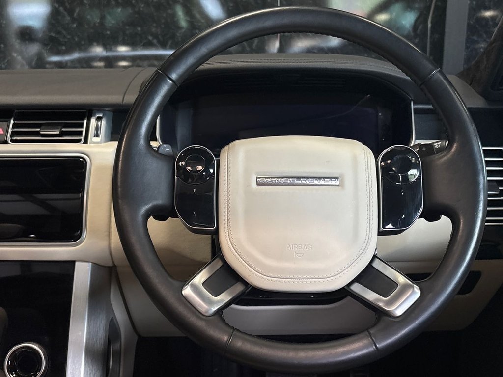 USED 2021 71 LAND ROVER RANGE ROVER 3.0 D300 MHEV Westminster Black SUV 5dr Diesel Auto 4WD Euro 6 (s/s) (300 ps) SIDE STEPS|SLIDING GLASS ROOF