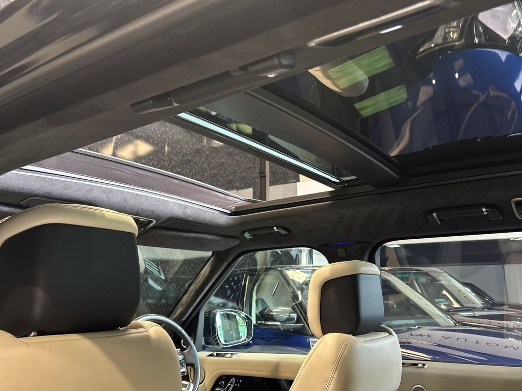USED 2021 71 LAND ROVER RANGE ROVER 3.0 D300 MHEV Westminster Black SUV 5dr Diesel Auto 4WD Euro 6 (s/s) (300 ps) SIDE STEPS|SLIDING GLASS ROOF