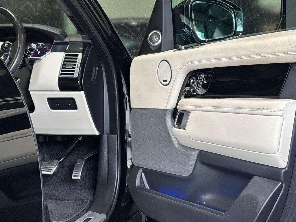 USED 2021 71 LAND ROVER RANGE ROVER 3.0 D300 MHEV Westminster Black SUV 5dr Diesel Auto 4WD Euro 6 (s/s) (300 ps) SIDE STEPS|SLIDING GLASS ROOF