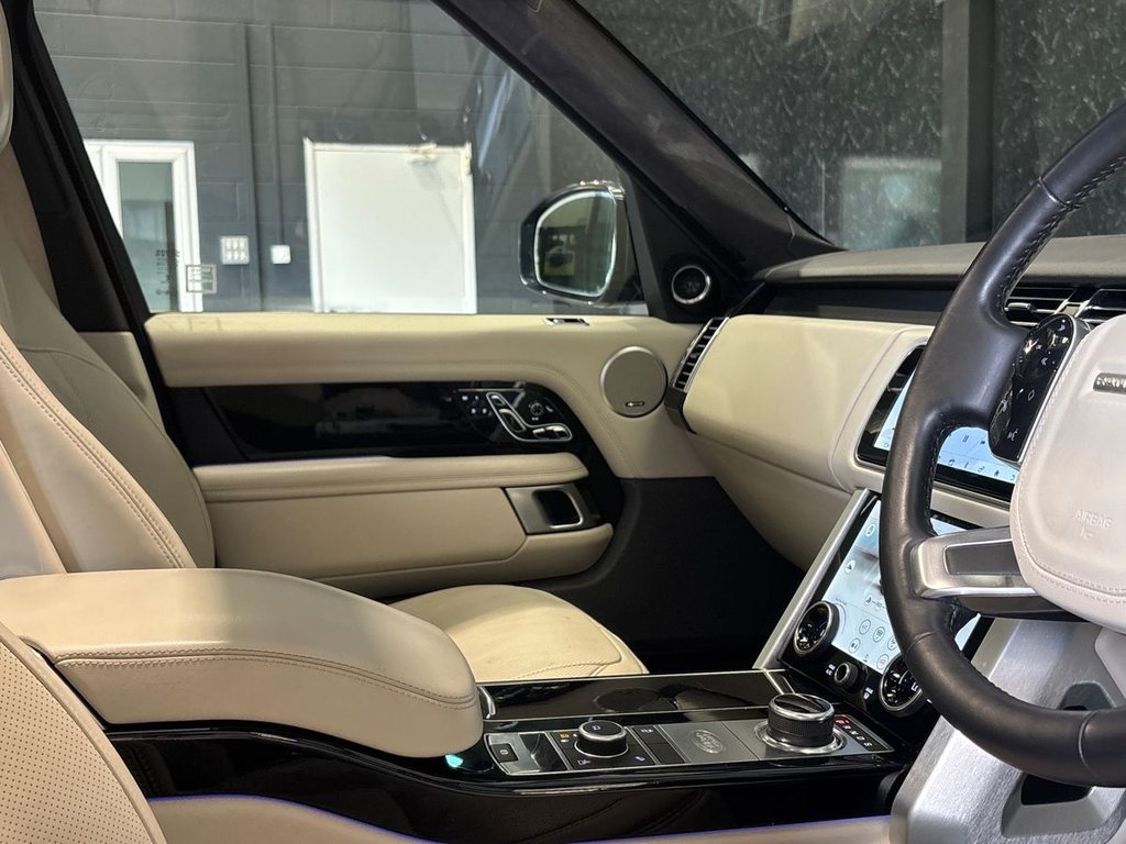 USED 2021 71 LAND ROVER RANGE ROVER 3.0 D300 MHEV Westminster Black SUV 5dr Diesel Auto 4WD Euro 6 (s/s) (300 ps) SIDE STEPS|SLIDING GLASS ROOF