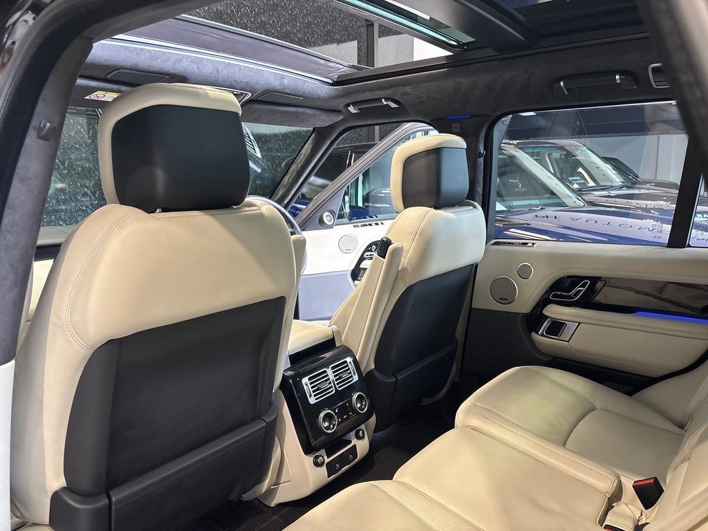 USED 2021 71 LAND ROVER RANGE ROVER 3.0 D300 MHEV Westminster Black SUV 5dr Diesel Auto 4WD Euro 6 (s/s) (300 ps) SIDE STEPS|SLIDING GLASS ROOF