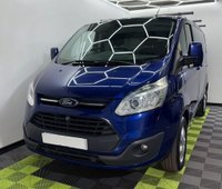 USED 2016 16 FORD TRANSIT CUSTOM 2.2 TDCi 270 Limited Panel Van 5dr Diesel Manual L1 H1 (186 g/km, 153 bhp) 