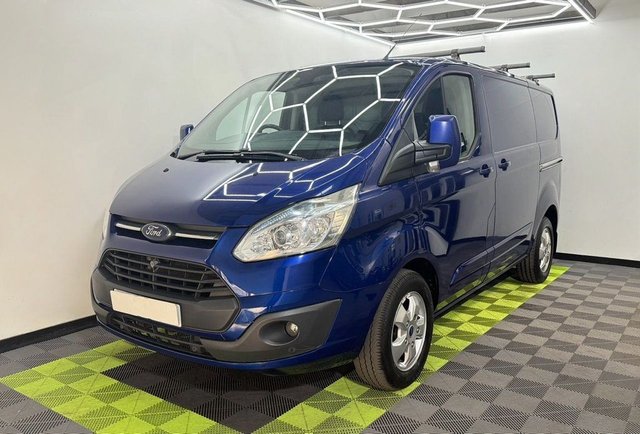 2016 FORD TRANSIT CUSTOM