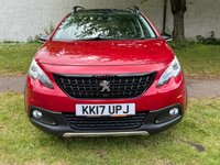 USED 2017 17 PEUGEOT 2008 1.6 BlueHDi GT Line SUV 5dr Diesel Manual Euro 6 (s/s) (120 ps) 12 MONTHS MOT+FRESH SERVICE +3 MONTHS WARRANTY