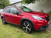 USED 2017 17 PEUGEOT 2008 1.6 BlueHDi GT Line SUV 5dr Diesel Manual Euro 6 (s/s) (120 ps) 12 MONTHS MOT+FRESH SERVICE +3 MONTHS WARRANTY