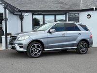 USED 2012 62 MERCEDES-BENZ M-CLASS 3.0 ML350 V6 BlueTEC Sport SUV 5dr Diesel G-Tronic 4WD Euro 6 (s/s) (258 ps) 