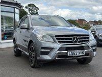 USED 2012 62 MERCEDES-BENZ M-CLASS 3.0 ML350 V6 BlueTEC Sport SUV 5dr Diesel G-Tronic 4WD Euro 6 (s/s) (258 ps) 