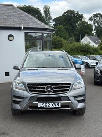 USED 2012 62 MERCEDES-BENZ M-CLASS 3.0 ML350 V6 BlueTEC Sport SUV 5dr Diesel G-Tronic 4WD Euro 6 (s/s) (258 ps) 