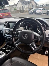 USED 2012 62 MERCEDES-BENZ M-CLASS 3.0 ML350 V6 BlueTEC Sport SUV 5dr Diesel G-Tronic 4WD Euro 6 (s/s) (258 ps) 