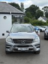 USED 2012 62 MERCEDES-BENZ M-CLASS 3.0 ML350 V6 BlueTEC Sport SUV 5dr Diesel G-Tronic 4WD Euro 6 (s/s) (258 ps) 