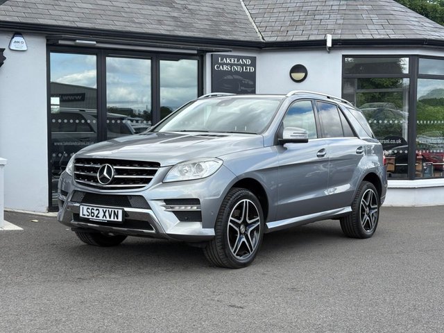 View our MERCEDES-BENZ M-CLASS