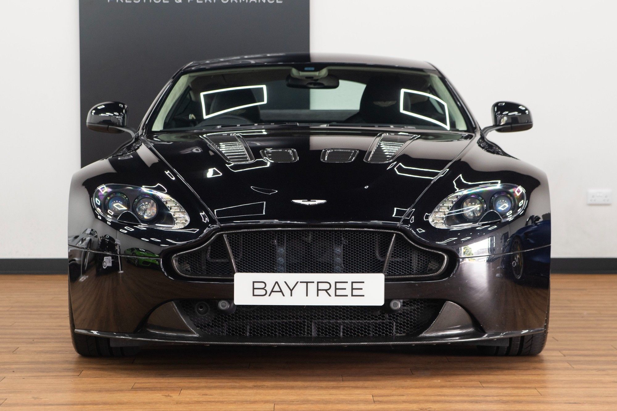 USED 2013 63 ASTON MARTIN VANTAGE 6.0 V12 S 