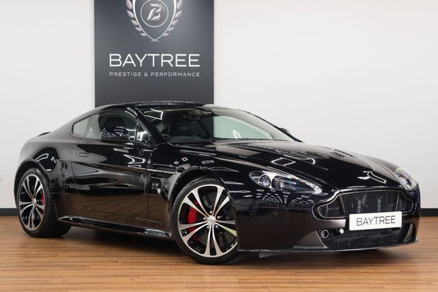 2013 63 Aston Martin Vantage 6.0 V12 S