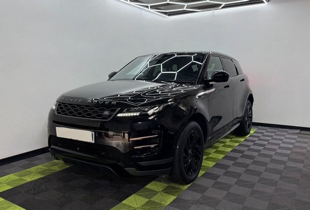 2021 Land Rover RANGE ROVER EVOQUE