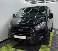 USED 2019 19 FORD TRANSIT CUSTOM 2.0 300 EcoBlue Limited Panel Van 5dr Diesel Manual L1 H1 Euro 6 (170 ps) 