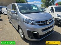 USED 2020 70 VAUXHALL VIVARO 2.0 Turbo D 150PS L2 H1 Euro 6 Van, 50,000 Miles,  1 owner, Full Service History, ULEZ, A/C, Bluetooth, 6-speed manual. Price + VAT @ 20%! 