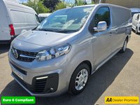 USED 2020 70 VAUXHALL VIVARO 2.0 Turbo D 150PS L2 H1 Euro 6 Van, 50,000 Miles,  1 owner, Full Service History, ULEZ, A/C, Bluetooth, 6-speed manual. Price + VAT @ 20%! 