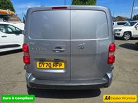USED 2020 70 VAUXHALL VIVARO 2.0 Turbo D 150PS L2 H1 Euro 6 Van, 50,000 Miles,  1 owner, Full Service History, ULEZ, A/C, Bluetooth, 6-speed manual. Price + VAT @ 20%! 