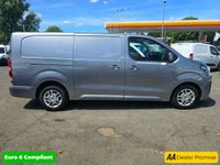 USED 2020 70 VAUXHALL VIVARO 2.0 Turbo D 150PS L2 H1 Euro 6 Van, 50,000 Miles,  1 owner, Full Service History, ULEZ, A/C, Bluetooth, 6-speed manual. Price + VAT @ 20%! 
