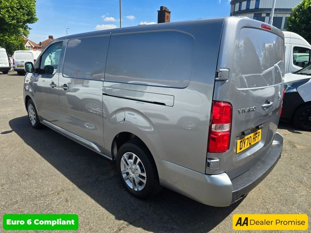 2020 VAUXHALL VIVARO - Photo 9