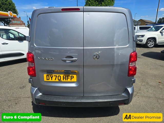 2020 VAUXHALL VIVARO - Photo 11