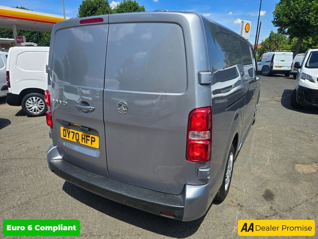 2020 VAUXHALL VIVARO - Photo 12