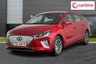 USED 2022 HYUNDAI IONIQ 38.3kWh Premium Hatchback 5dr Electric Auto (136 ps) 1 Owner / Low Mileage, Touchscreen, Reversing Camera, Apple CarPlay / Android Auto, Heated Seats 1 Owner / Low Mileage, Touchscreen, Reversing Camera, Apple CarPlay / Android Auto, Heated Seats
