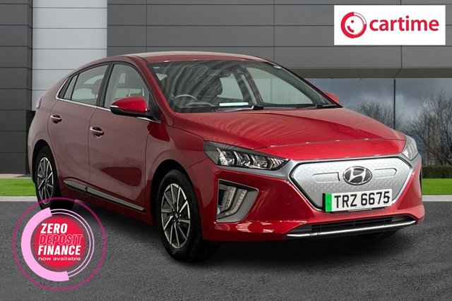 View our Hyundai Ioniq 38.3kWh Premium Hatchback 5dr Electric Auto (136 ps) 1 Owner / Low Mileage, Touchscreen, Reversing Camera, Apple CarPlay / Android Auto, Heated Seats