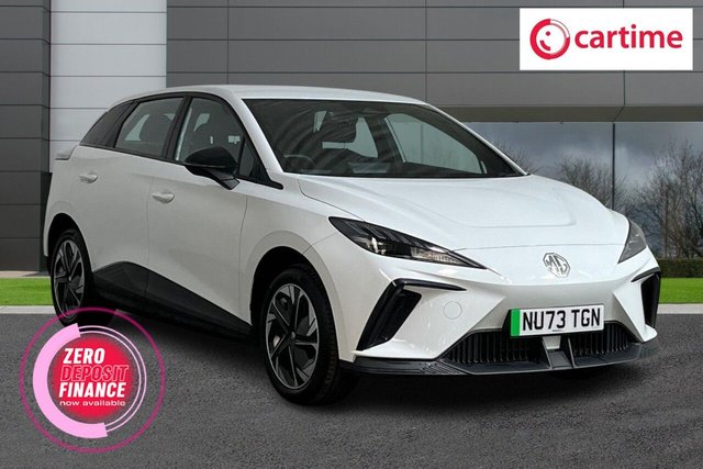 View our MG MG 4 51kWh SE Hatchback 5dr Electric Auto (170 ps) Touchscreen, Apple CarPlay / Android Auto, Rear Parking Sensors, Adaptive Cruise Control, 17-Inch Alloy Wheels