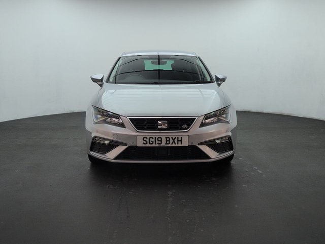 USED 2019 19 Seat Leon 2.0 TSI FR Hatchback 5dr Petrol DSg Euro 6 (s/S) (190 Ps) - Sat Nav + Cruise Control