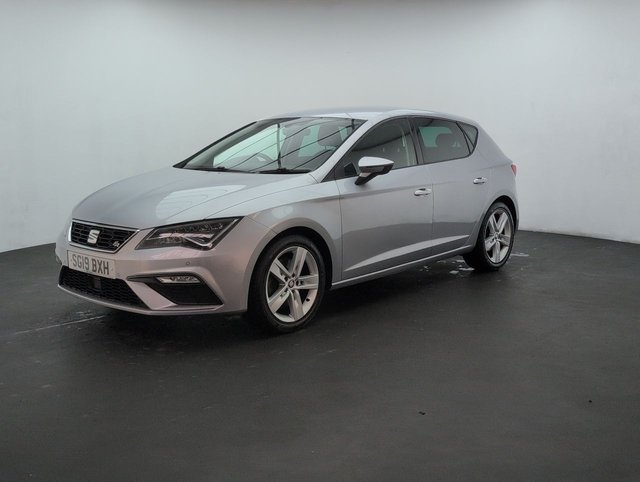 USED 2019 19 Seat Leon 2.0 TSI FR Hatchback 5dr Petrol DSg Euro 6 (s/S) (190 Ps) - Sat Nav + Cruise Control