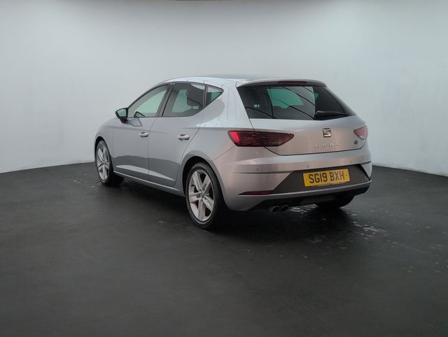 USED 2019 19 Seat Leon 2.0 TSI FR Hatchback 5dr Petrol DSg Euro 6 (s/S) (190 Ps) - Sat Nav + Cruise Control