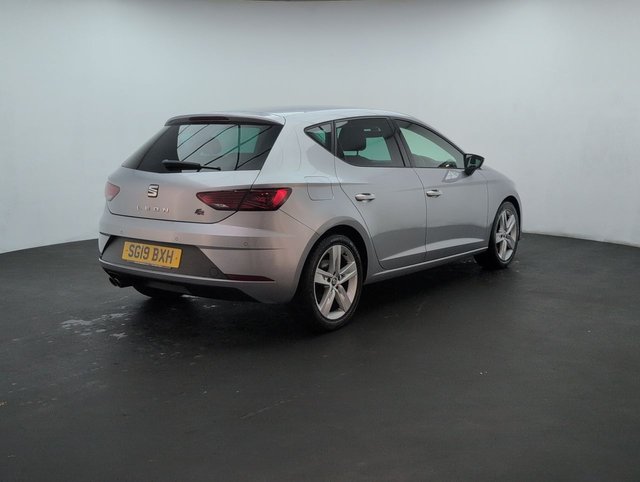 USED 2019 19 Seat Leon 2.0 TSI FR Hatchback 5dr Petrol DSg Euro 6 (s/S) (190 Ps) - Sat Nav + Cruise Control