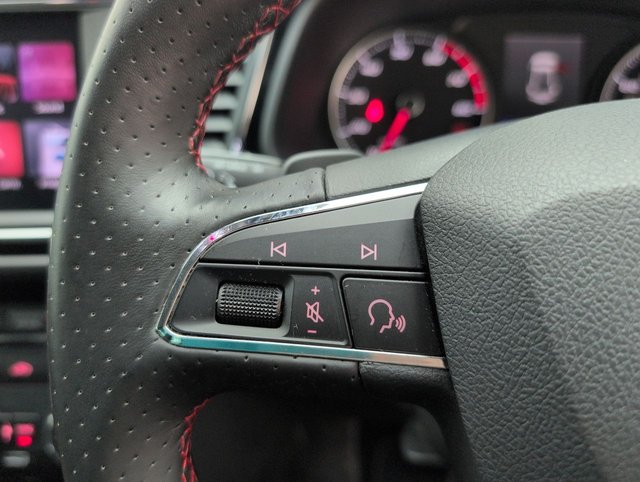 USED 2019 19 Seat Leon 2.0 TSI FR Hatchback 5dr Petrol DSg Euro 6 (s/S) (190 Ps) - Sat Nav + Cruise Control