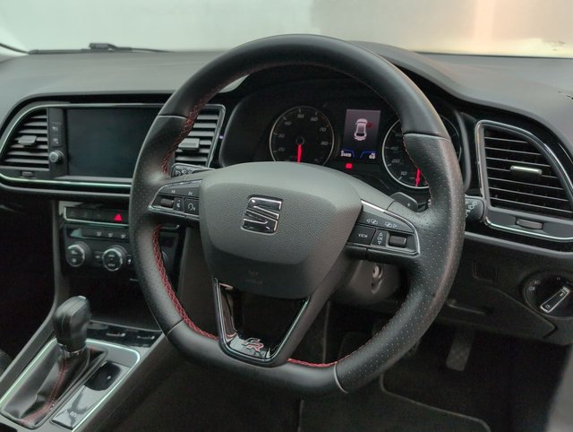 USED 2019 19 Seat Leon 2.0 TSI FR Hatchback 5dr Petrol DSg Euro 6 (s/S) (190 Ps) - Sat Nav + Cruise Control