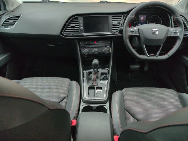 USED 2019 19 Seat Leon 2.0 TSI FR Hatchback 5dr Petrol DSg Euro 6 (s/S) (190 Ps) - Sat Nav + Cruise Control