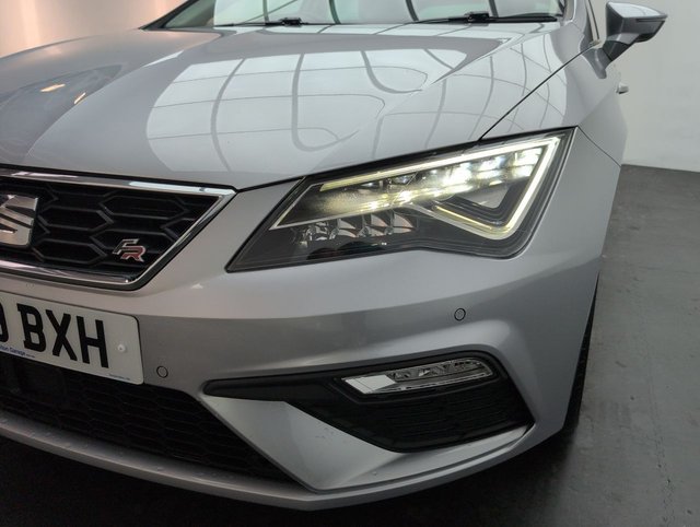 USED 2019 19 Seat Leon 2.0 TSI FR Hatchback 5dr Petrol DSg Euro 6 (s/S) (190 Ps) - Sat Nav + Cruise Control