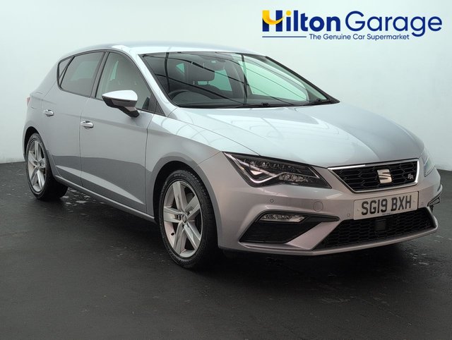 USED 2019 19 Seat Leon 2.0 TSI FR Hatchback 5dr Petrol DSg Euro 6 (s/S) (190 Ps) - Sat Nav + Cruise Control