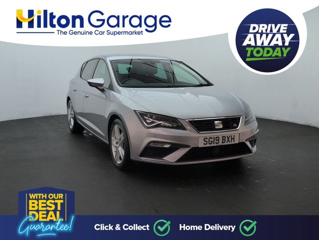 USED 2019 19 Seat Leon 2.0 TSI FR Hatchback 5dr Petrol DSg Euro 6 (s/S) (190 Ps) - Sat Nav + Cruise Control
