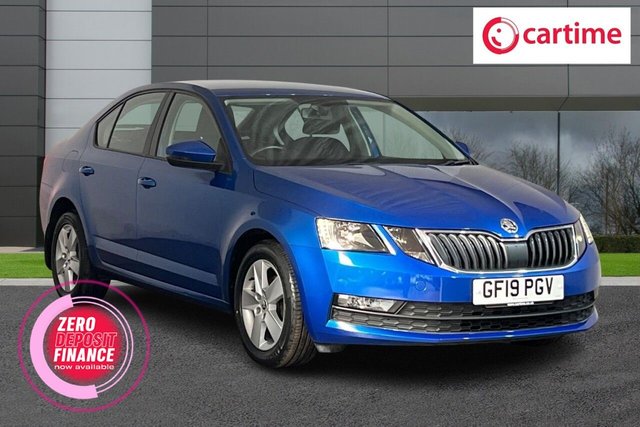 View our Skoda Octavia 1.6 TDI SE Hatchback 5dr Diesel DSG Euro 6 (s/s) (115 ps) Low Mileage, Touchscreen, Apple CarPlay / Android Auto, DAB - Digital Radio, Rear Parking Sensors