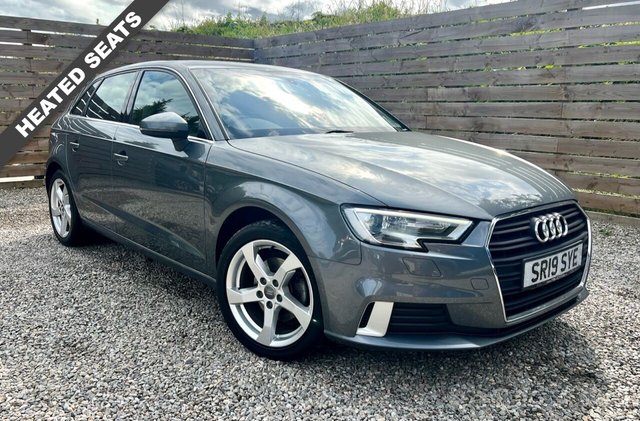 2019 A3 1.5 TFSI COD 35 SPORT SPORTBACK 5DR PETROL MANUAL EURO 6 S... photo