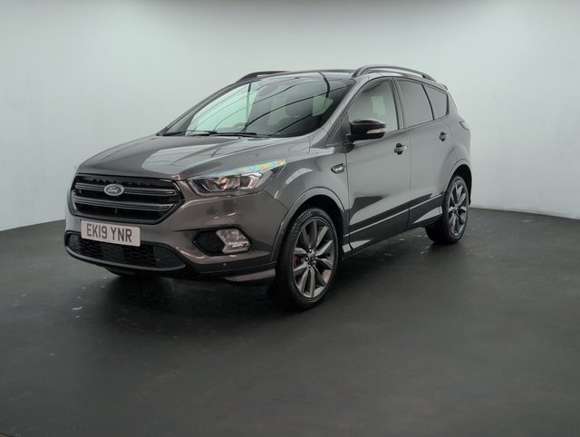 USED 2019 19 Ford Kuga 1.5t Ecoboost St-Line Edition Suv 5dr Petrol Auto Awd Euro 6 (s/S) (176 Ps) - Pan Roof, Sat Nav, Privacy