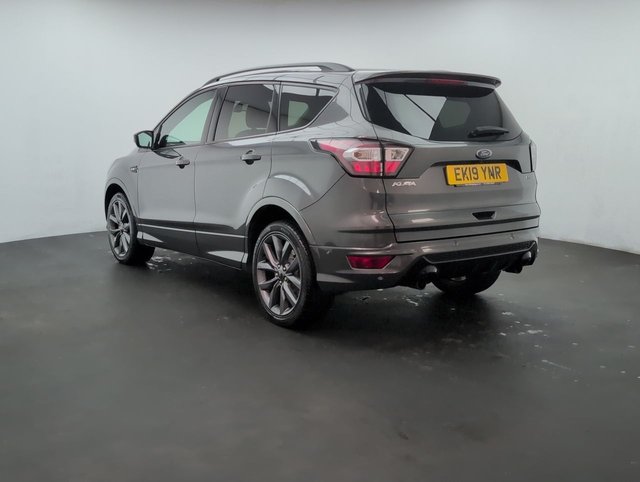 USED 2019 19 Ford Kuga 1.5t Ecoboost St-Line Edition Suv 5dr Petrol Auto Awd Euro 6 (s/S) (176 Ps) - Pan Roof, Sat Nav, Privacy
