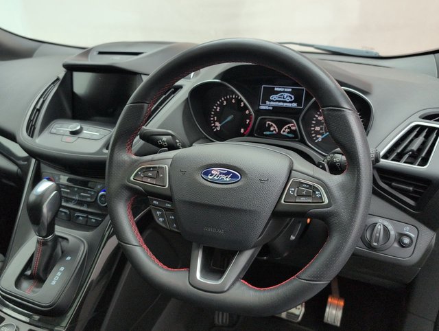 USED 2019 19 Ford Kuga 1.5t Ecoboost St-Line Edition Suv 5dr Petrol Auto Awd Euro 6 (s/S) (176 Ps) - Pan Roof, Sat Nav, Privacy