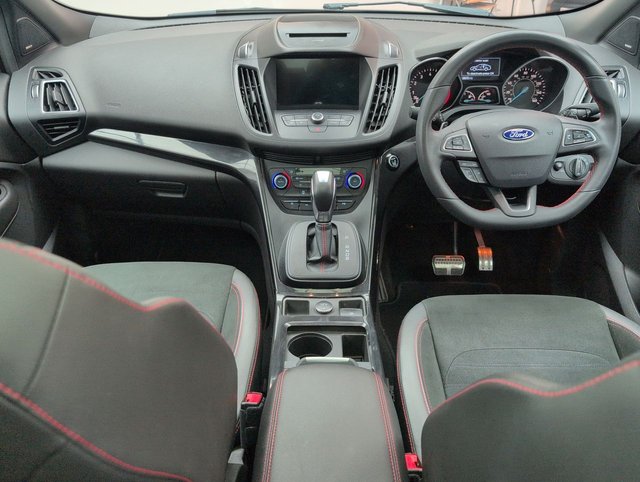 USED 2019 19 Ford Kuga 1.5t Ecoboost St-Line Edition Suv 5dr Petrol Auto Awd Euro 6 (s/S) (176 Ps) - Pan Roof, Sat Nav, Privacy