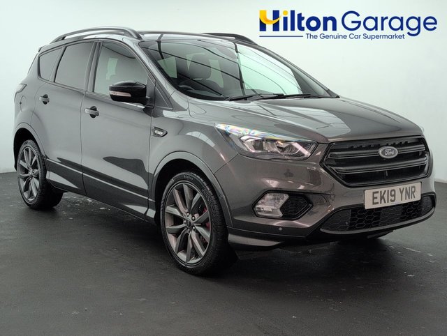 USED 2019 19 Ford Kuga 1.5t Ecoboost St-Line Edition Suv 5dr Petrol Auto Awd Euro 6 (s/S) (176 Ps) - Pan Roof, Sat Nav, Privacy
