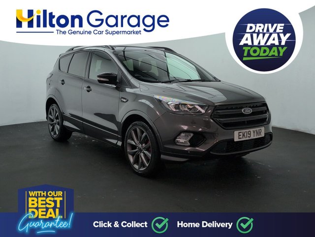 USED 2019 19 Ford Kuga 1.5t Ecoboost St-Line Edition Suv 5dr Petrol Auto Awd Euro 6 (s/S) (176 Ps) - Pan Roof, Sat Nav, Privacy